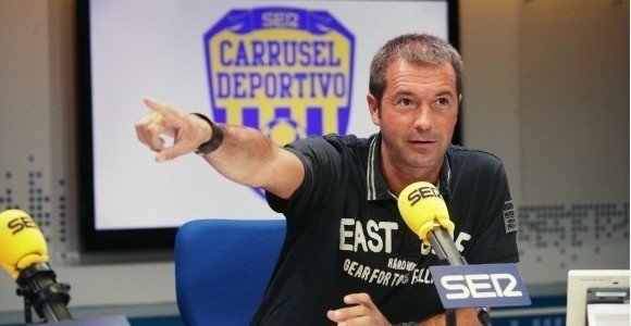 Manu Carreño, director de 'Carrusel Deportivo'.