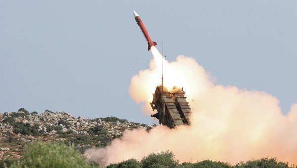 Imagen del lanzamiento de un misil