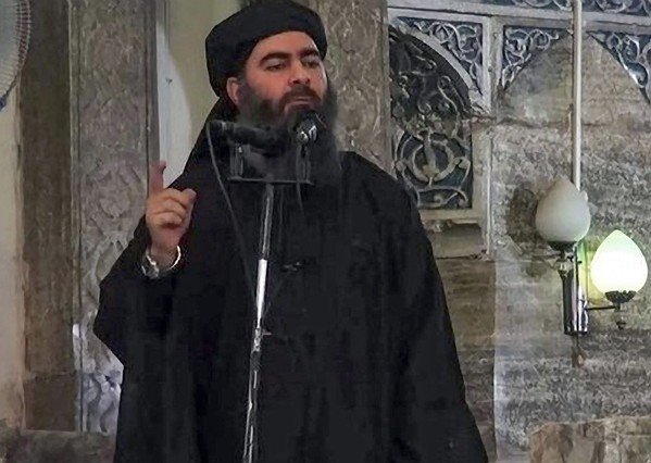 Abu Bakr al-Baghdadi, lider del Daesh.