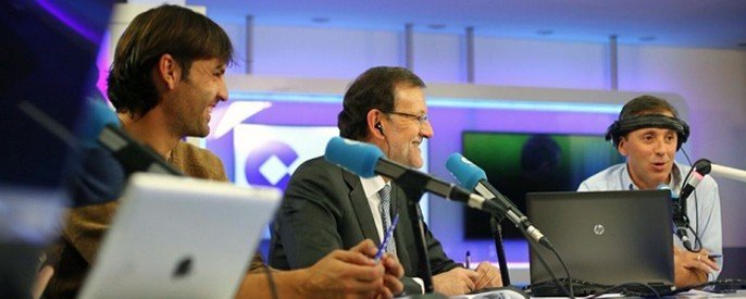 Mariano Rajoy, en Tiempo de Juego de Cope.