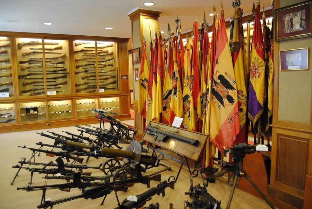 Museo de armas español.