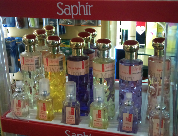 Perfumes Saphir.