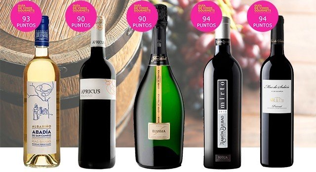 5 vinos que están despuntado en las guías de 2017 (Vol. 1).