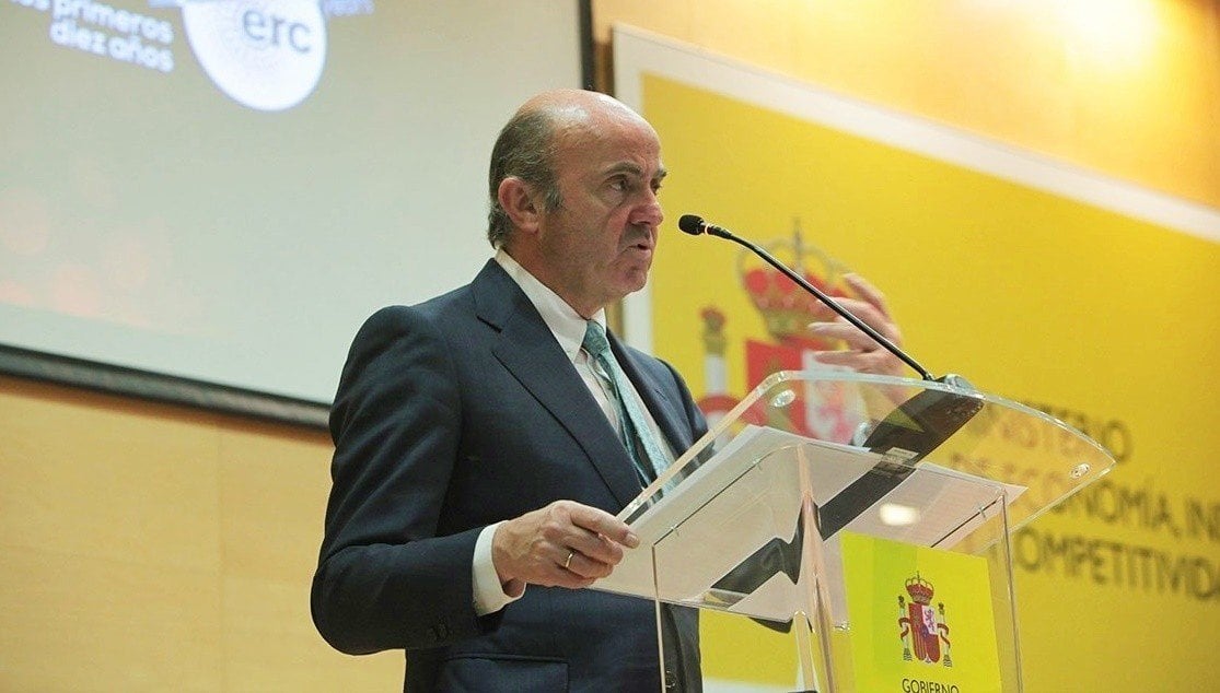 Luis de Guindos, ex ministro de Economía.