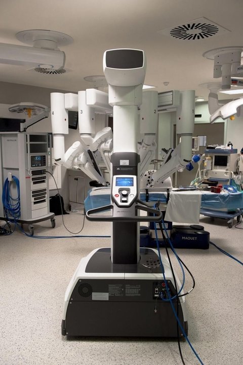 Sistema de cirugía robótica más novedoso del mundo