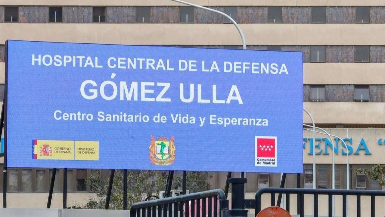 Hospital Central de la Defensa Gómez Ulla.