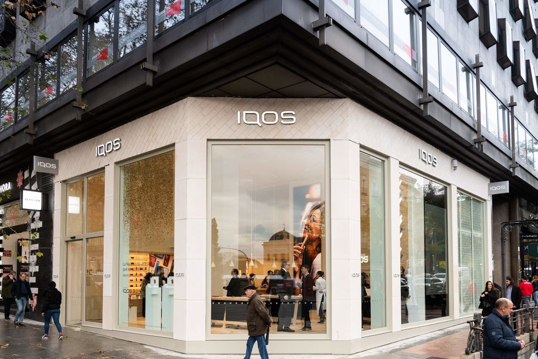 La primera tienda en Madrid de Iqos. Imagen de archivo