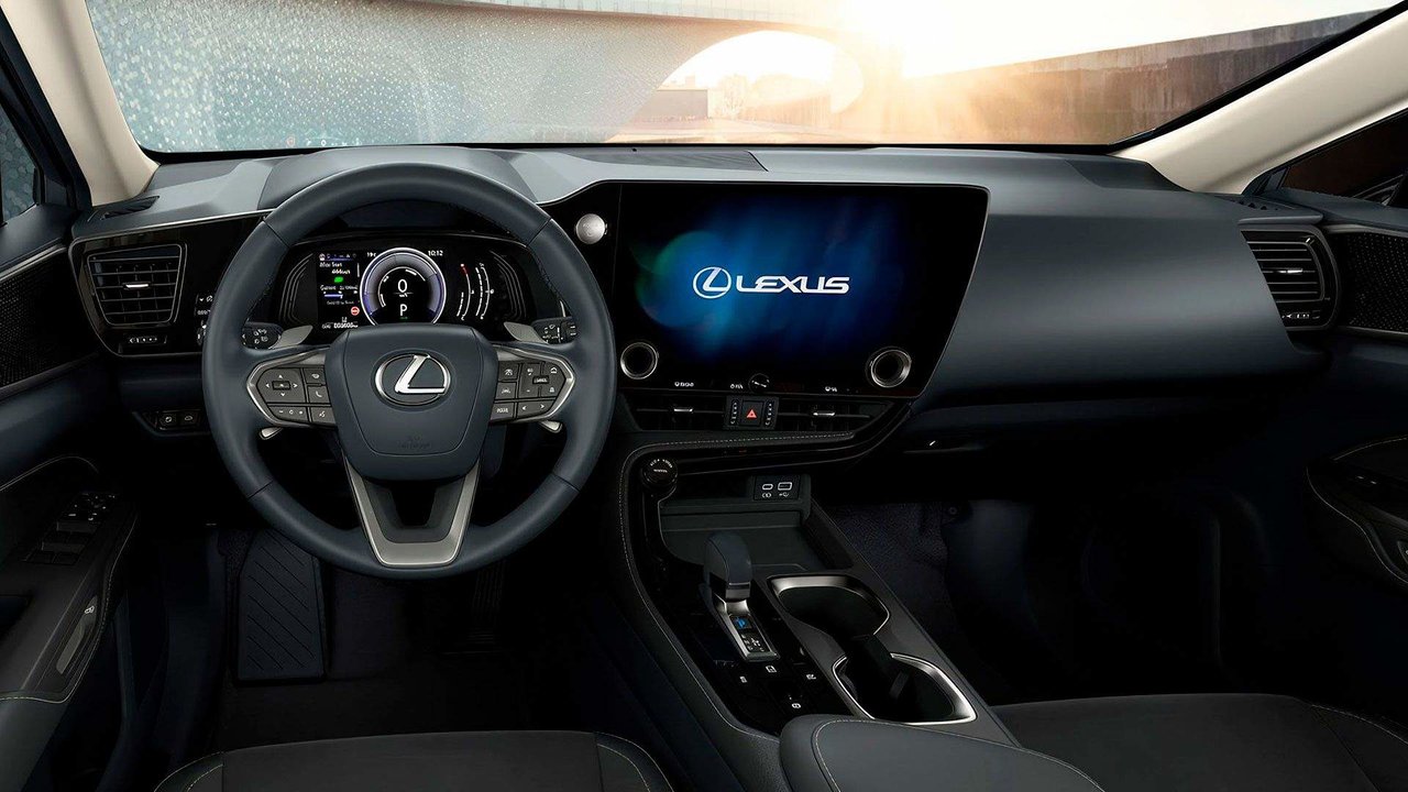 Lexus presenta novedades en su modelo NX con el nuevo acabado premium