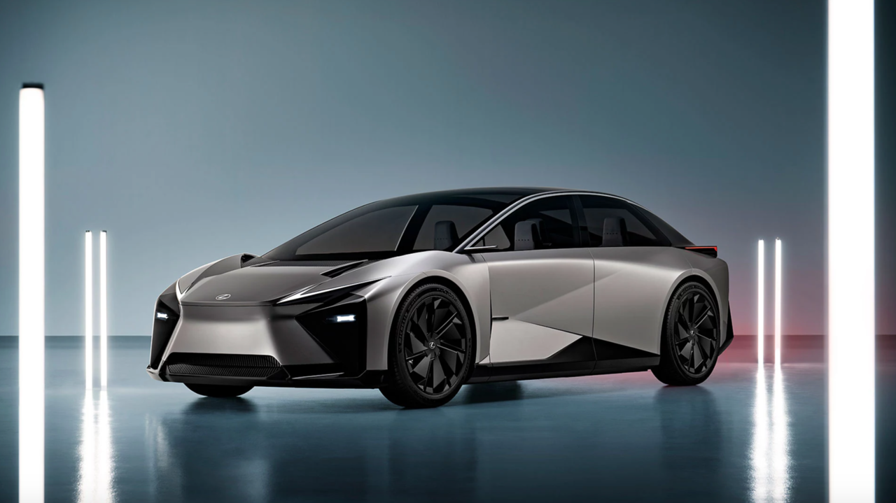 Lexus integra innovación y tecnologías avanzadas para convertirse en una marca de lujo completamente eléctrica