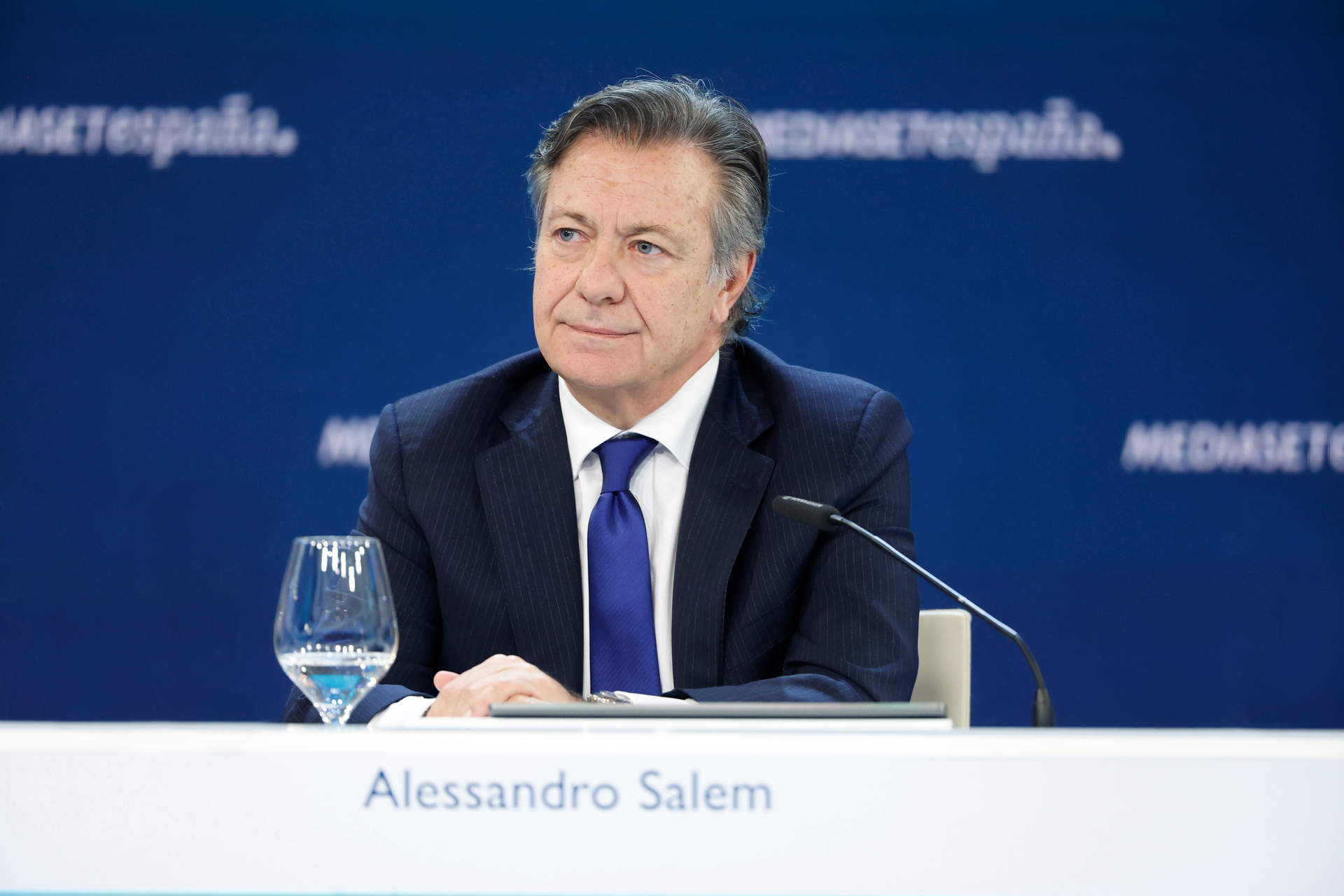 Alessandro Salem, el consejero delegado de Mediaset España.