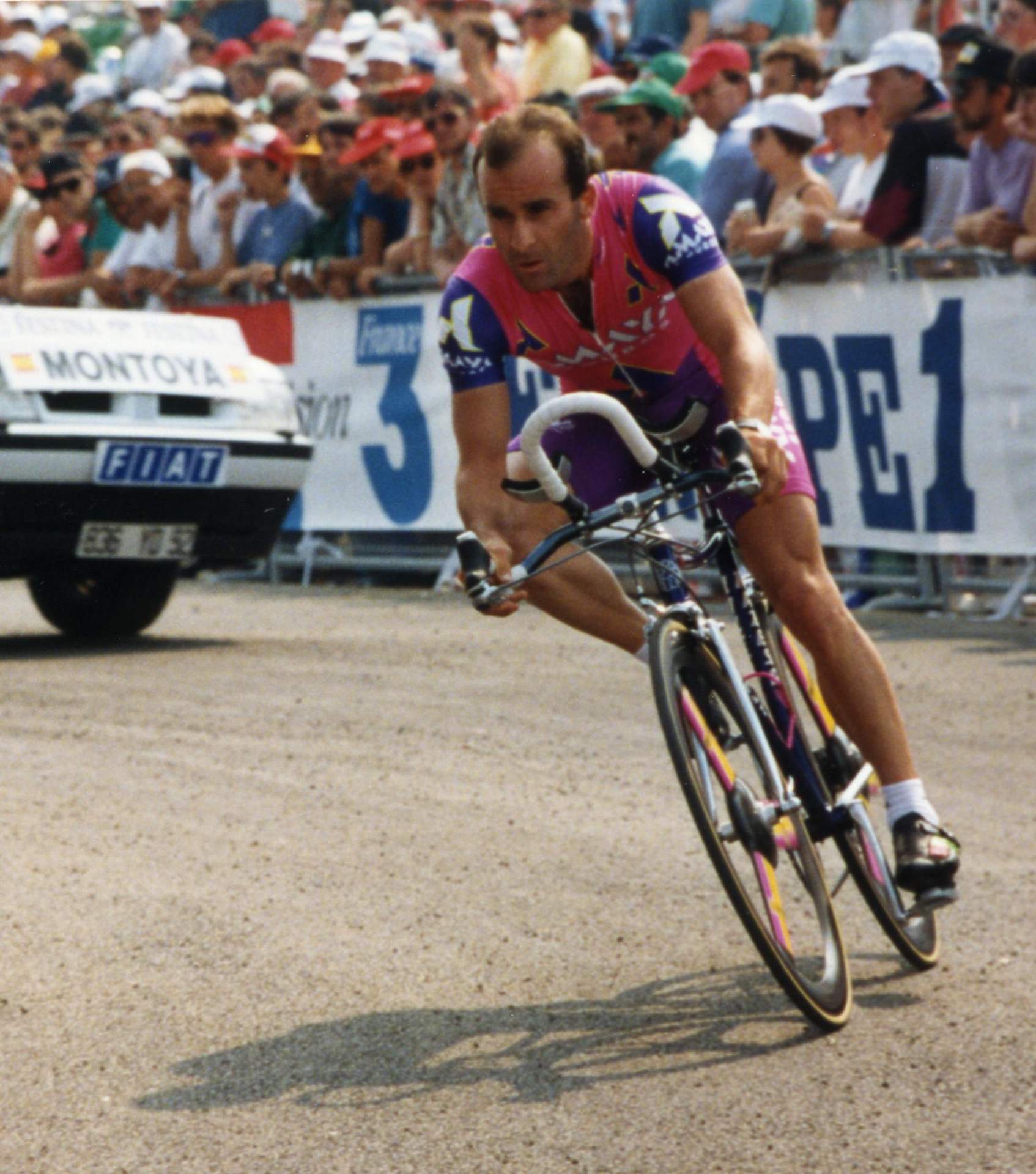 En 1966 nace José Luis Rodríguez García, ciclista. Fuente | Wikipedia.
