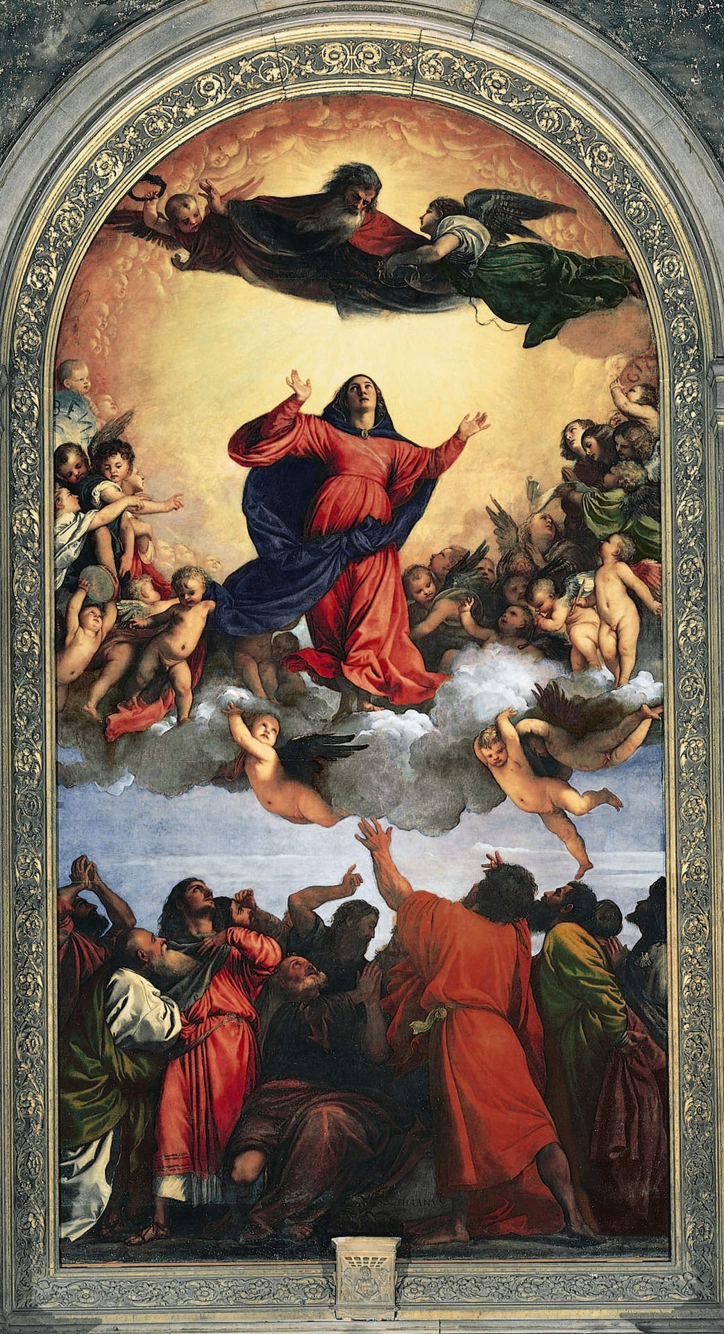 Día de la Asunción de la Virgen. Fuente |Wikipedia.