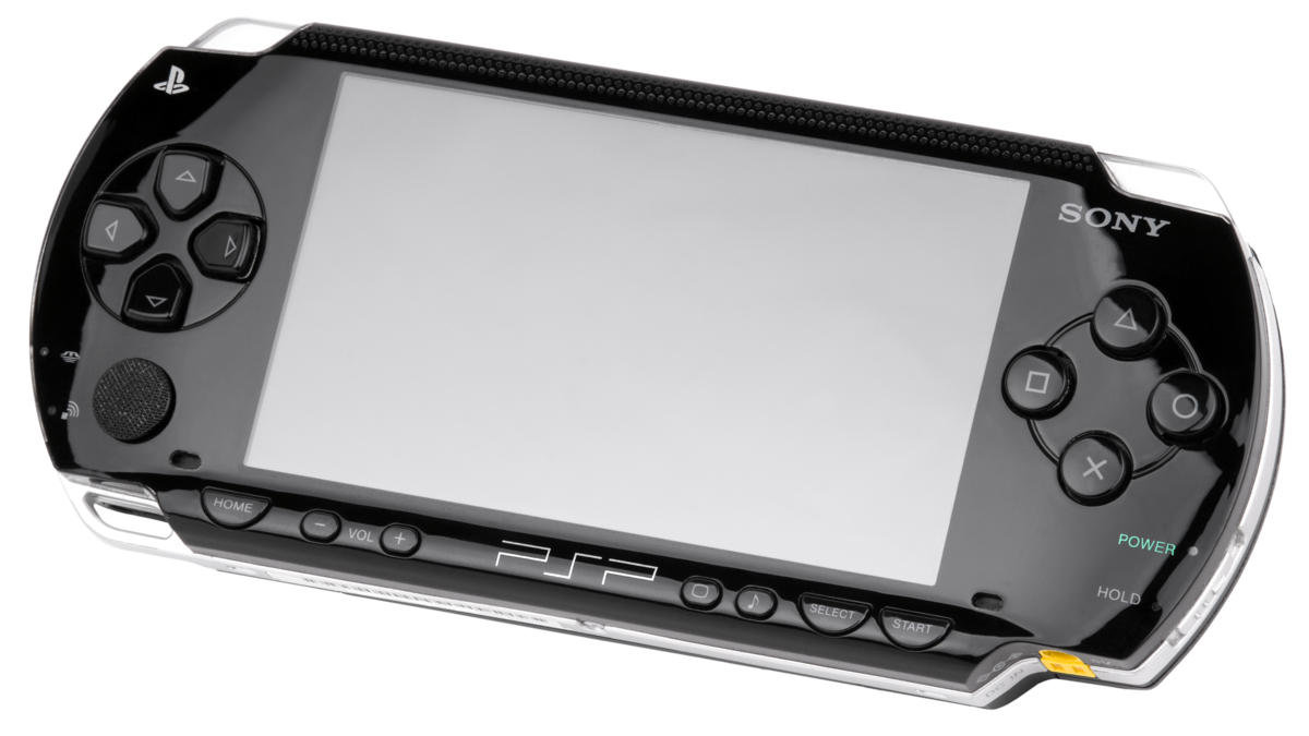 Sony lanza la nueva PlayStation Portable (PSP). Fuente |Wikipedia.