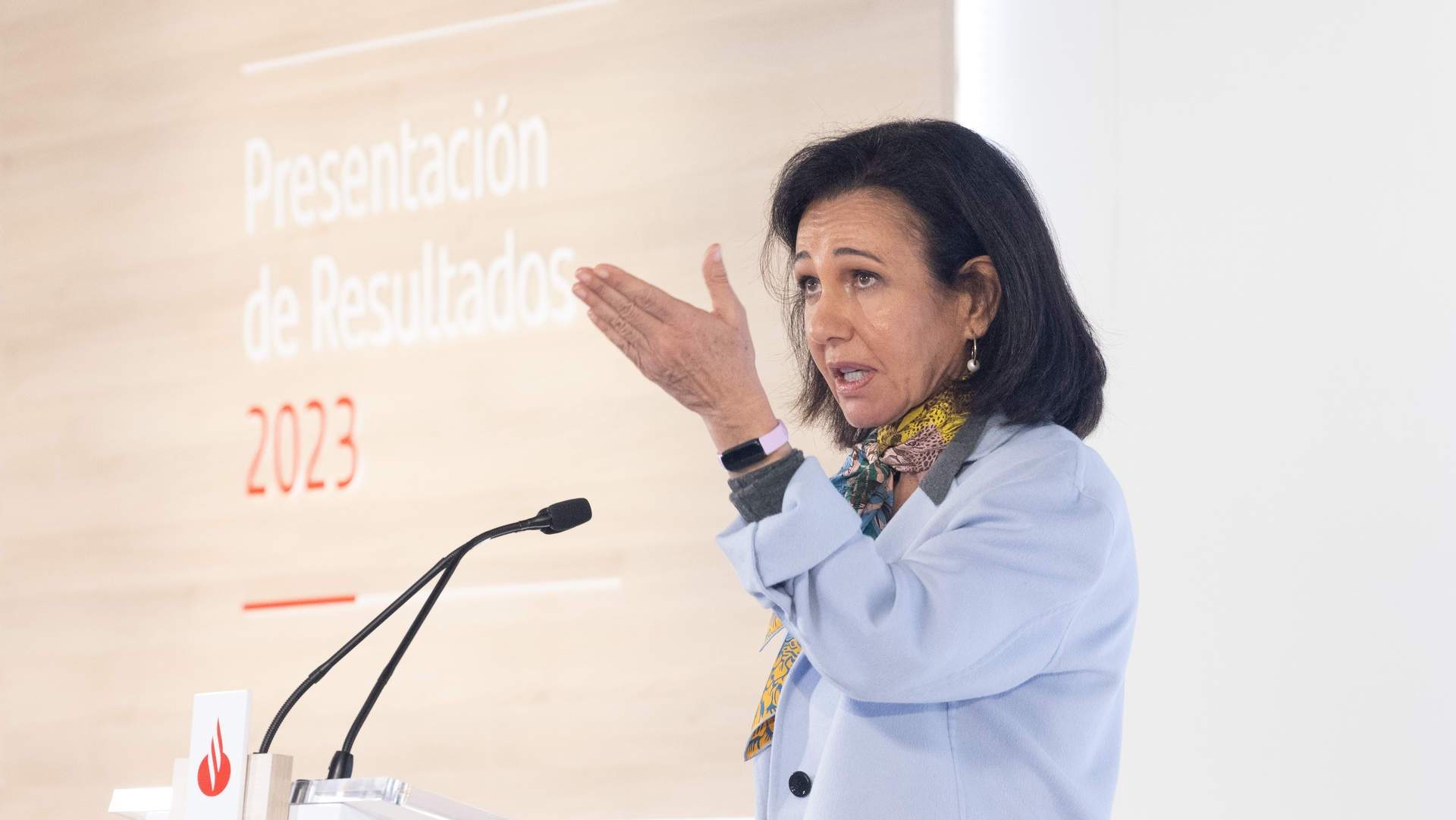 La presidenta del Banco Santander, Ana Botín. Eduardo Parra / Europa Press