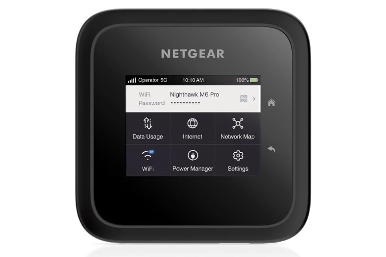 NETGEAR Nighthawk M6 Pro El Futuro de la Conexión Móvil 5G y Wi-Fi 6E