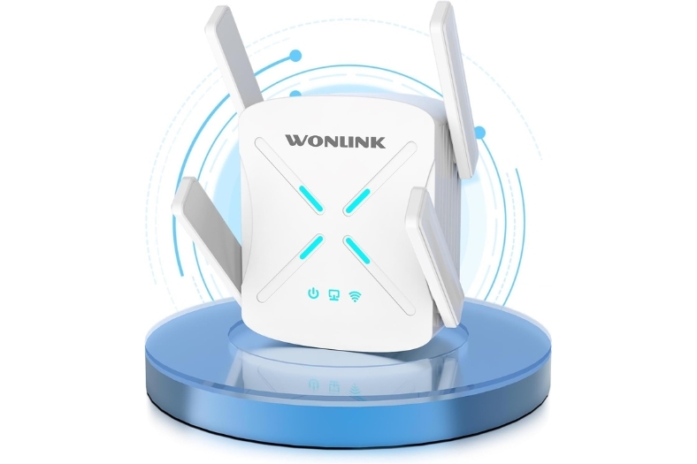 WONLINK 1800Mbps Amplificador de Señal WiFi