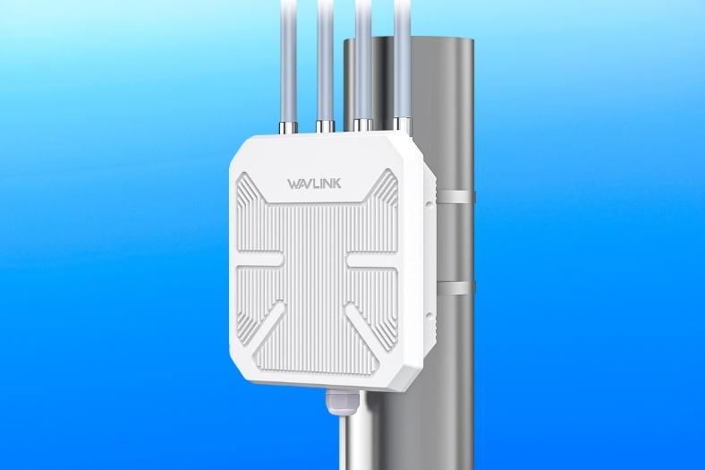 Repetidor WiFi de Largo Alcance para Exterior de WAVLINK - Modelo AX1800 Mesh