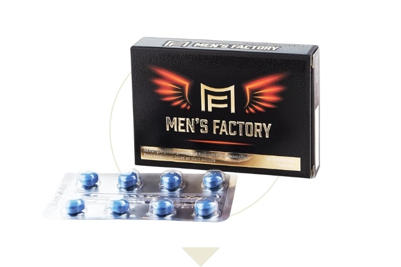 16 Comprimidos Azules de Alta Dosis para Hombre de BRN Factory Un Impulso Natural a Tu Vitalidad