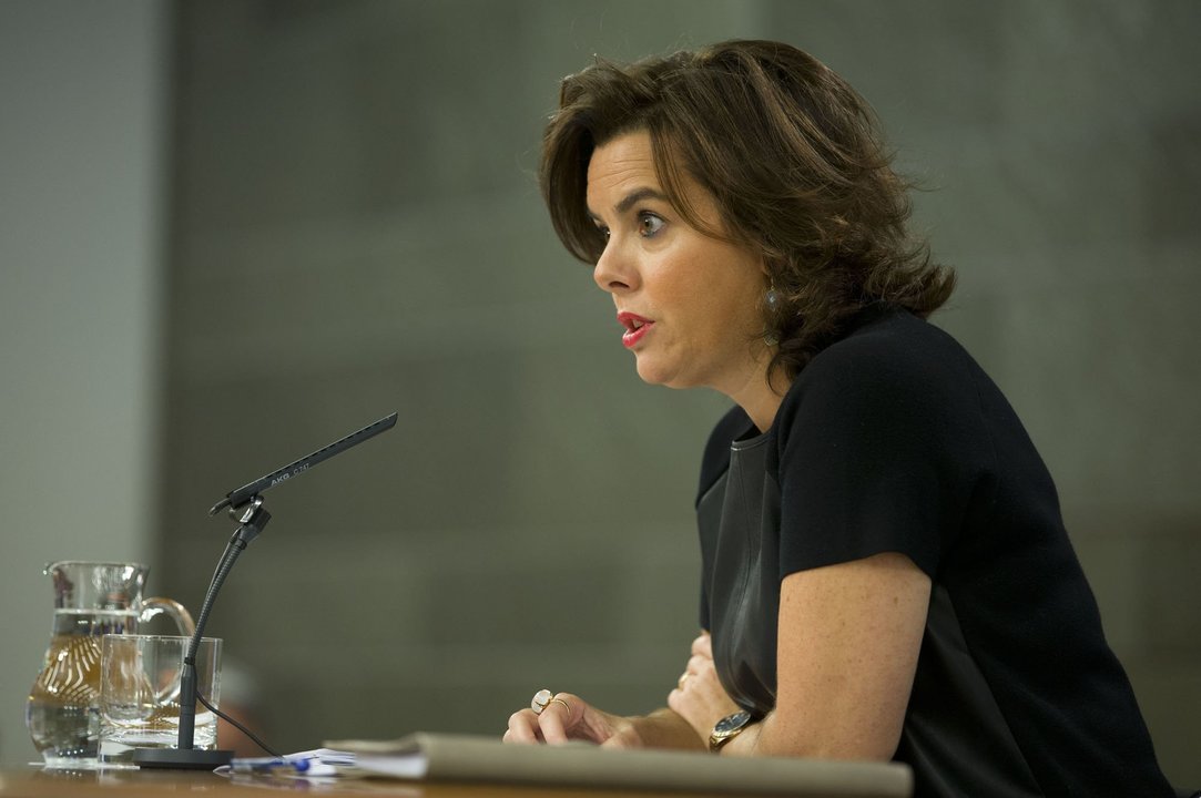 Soraya Sáenz de Santamaría vicepresidenta  Gobierno PP Partido Popular -28