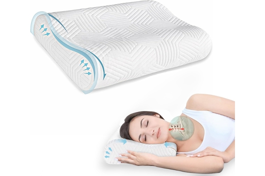 LAMB - La almohada ideal para dormir con libertad de movimiento