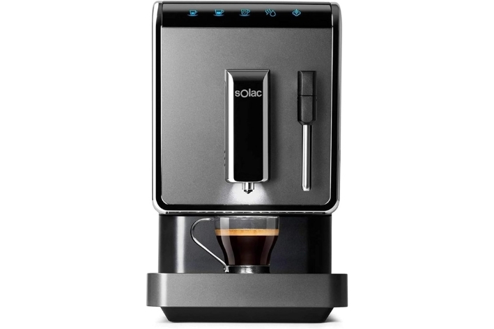 8. Solac Automatic Coffeemaker Espresso cremoso en tiempo récord