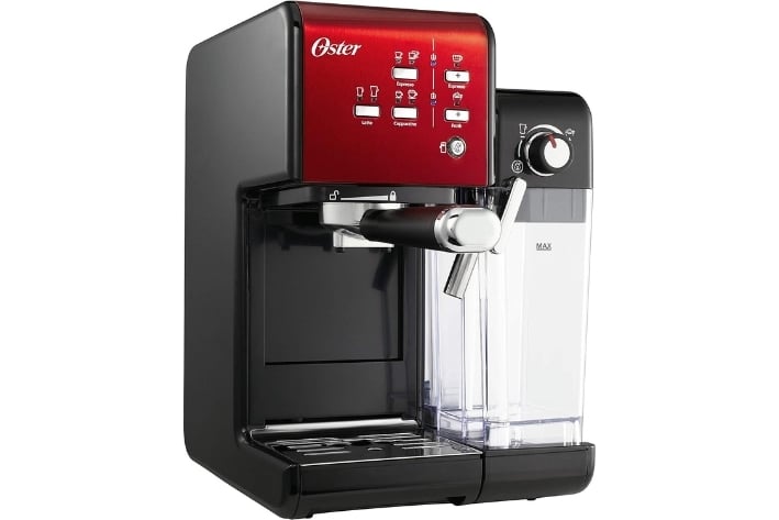 6. Oster Prima Combinación de intensidad y facilidad en una cafetera automática