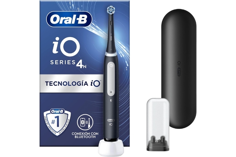 Oral-B iO 4N Innovación y Tecnología al Servicio de Tu Sonrisa